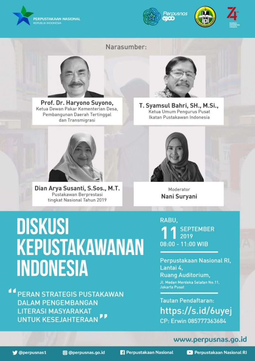 Diskusi Kepustakawanan Indonesia