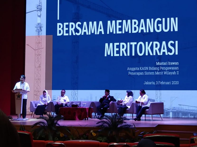 Bersama Membangun Meritokrasi